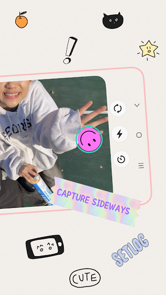 Google Play(en-US)1/5:「CAPTURE SIDEWAYS」